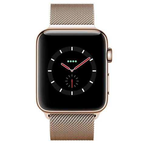 Milanese Magnetic Band For Apple Watch 46mm Ultra 49mm Gold