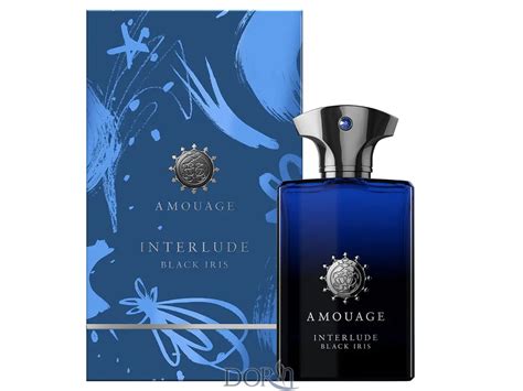 Amouage Interlude Black Iris