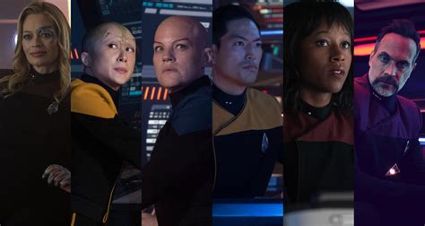 Star Trek Picard Season 3 Who S Who On The Titan A Bridge Crew