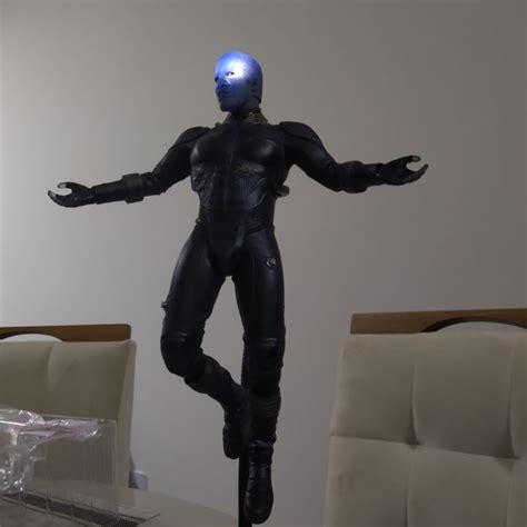 Electro Hot Toys Homem Aranha Cm Boneco Original Detalhe Shopee Brasil