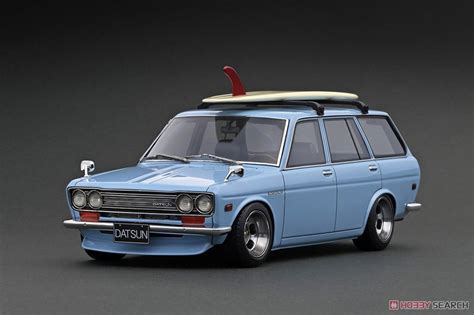 Datsun Bluebird Wagon Light Blue