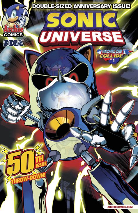 Archie Sonic Universe Issue 50 Mobius Encyclopaedia Fandom Powered