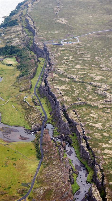 Thingvellir Rift Graben In Ice Image Eurekalert Science News Releases