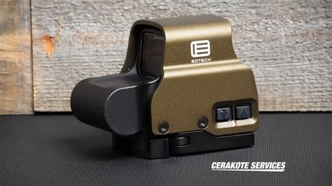 Eotech Exps Burnt Bronze Cerakote Services