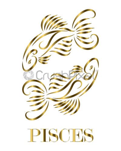 Aquarius Zodiac Line Art Vector Eps 10 Stock Vector 2060942 Crushpixel