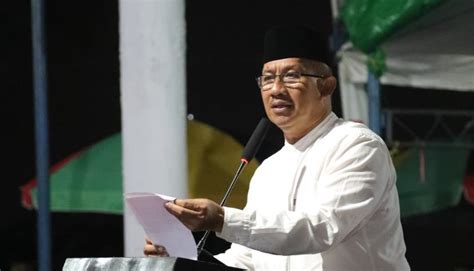 Pj Wali Kota Dr Drs Hi Asripan Nani M Si Hadiri Zikir Dan Doa