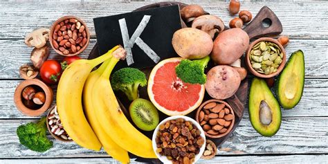 Potassio A Cosa Serve E Quali Cibi Ne Sono Ricchi Nutridoc