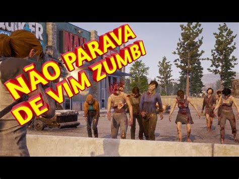 STATE OF DECAY 2 UPDATE 33 ZONA LETAL XBOX SÉRIES NÃO PARAVA DE VIM