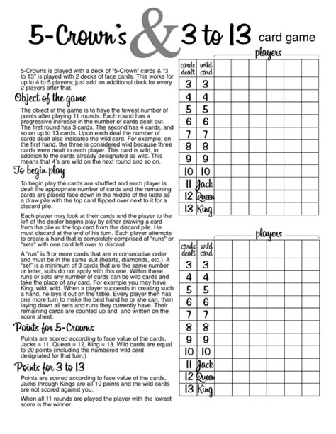 Golf Card Game Rules Pdf IHSANPEDIA