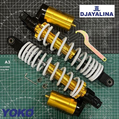 Jual Shockbreaker Yoko Model Tabung Bawah Jlt Mm Tabung Variasi