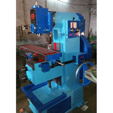 Vertical Milling Machine Manufacturers Suppliers Exporters