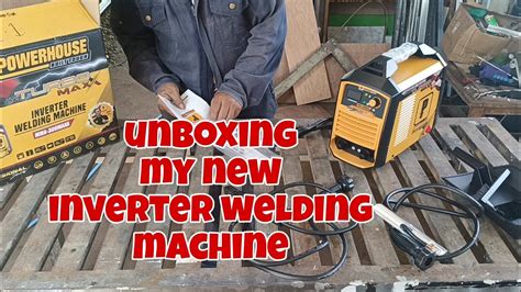 Powerhouse Built Tough Turbo Max Inverter Welding Machine Youtube