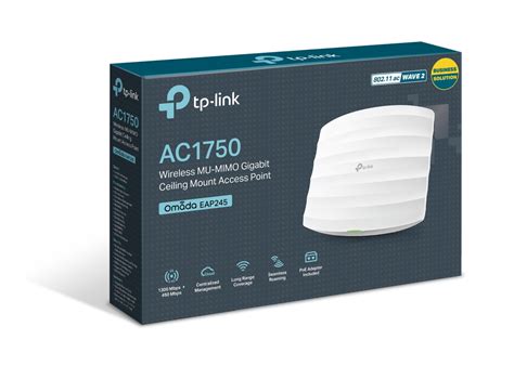 Eap Access Point Wi Fi Dual Band Ac De Teto Tp Link Brasil