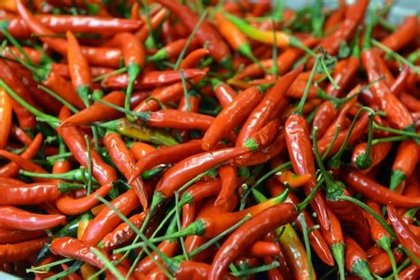 Eating Chili Peppers Could Add Years To Your Life ‘significantly Cut