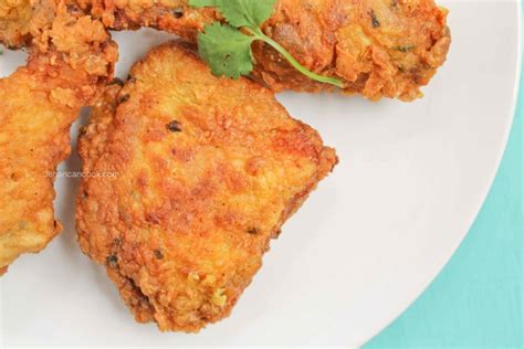 Curry Fried Chicken Jehan Can Cook