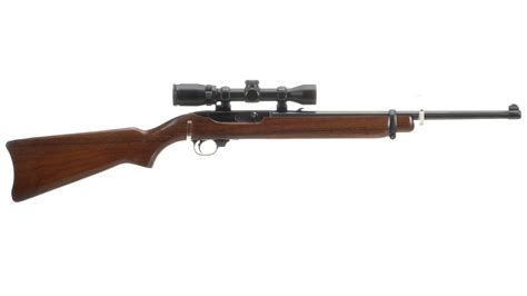 Ruger .44 Magnum Semi-Automatic Carbine with Scope | Rock Island Auction