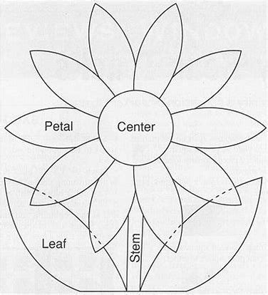 Las mejores 18 ideas de Molde de girasol | molde de girasol, girasoles ...