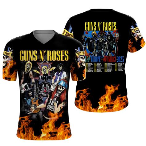 Gun N Roses North America Tour T Shirt Sold By Python Owen Lars