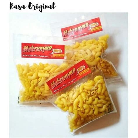 Jual Makaroni Makrunyus Makroni Makrunyus Makaroni Makroni Aneka Rasa