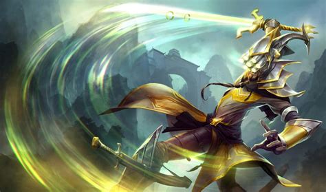 Build Master Yi Lol Wild Rift Terbaik 2020 Spin Esports