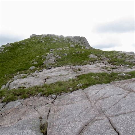 Granite Pavement Beinn Mheadhoin Richard Webb Cc By Sa