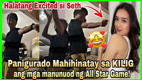 NakakaKILIG Ang GUSTONG GAWIN Ni Seth Kay Francine Sa Darating Na All