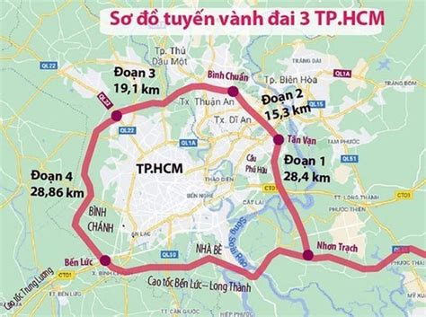 Hoàn Thành đường Vành đai 3 Tphcm Vào 3062026