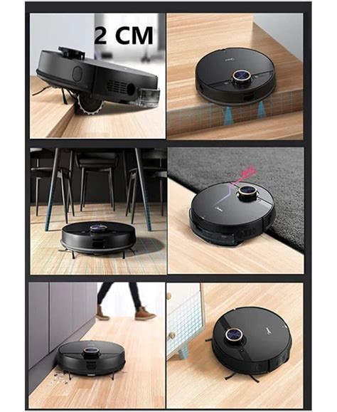 Midea Midea M7 Pro Robot Vacuum Cleaner | Black M7 PRO