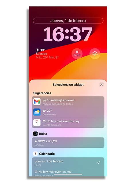 C Mo Poner Widgets En La Pantalla De Bloqueo Del Iphone