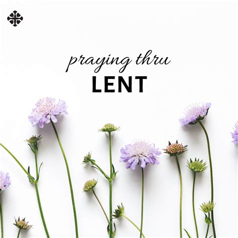 Praying Thru Lent Lutheran At Penn State