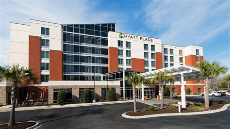 Charleston Hotel – Hyatt Place Airport Convention Center Hotel