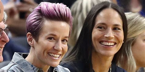 Soccer Star Megan Rapinoe And Wnbas Sue Bird Are Engaged Engaged