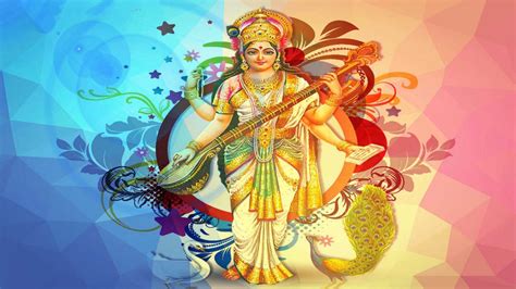 Maa Saraswati Wallpaper Full Size For Desktop God HD Wallpapers