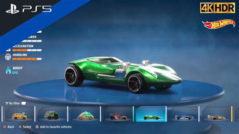 PS5 HOT WHEELS UNLEASHED Gameplay With Use Car Twin Mill Green Part II 4K HDR 60FPS