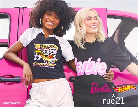 Rue X Barbie X Hot Wheels Collab Details And Info