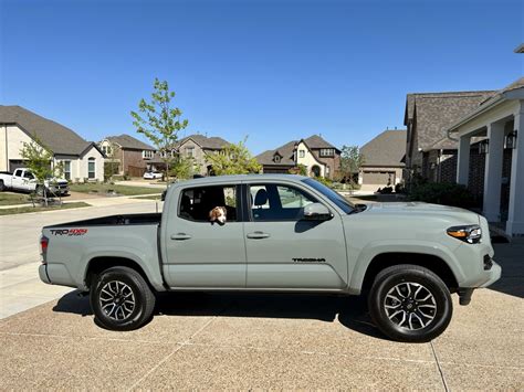 Tacoma Trd Sport Lunar Rock Sip