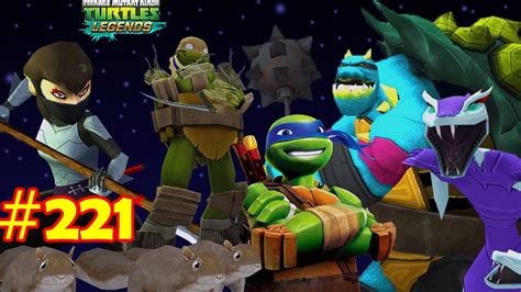 Teenage Mutant Ninja Turtles Legends Part 221 Youtube