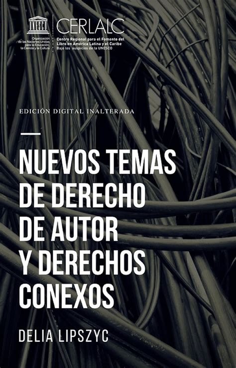 Amazon Nuevos Temas De Derecho De Autor Y Derechos Conexos