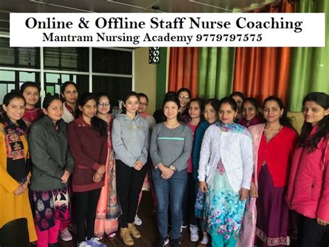 Best Pgimer Staff Nurse Nursing Officer Exam Coaching In Chandigarh