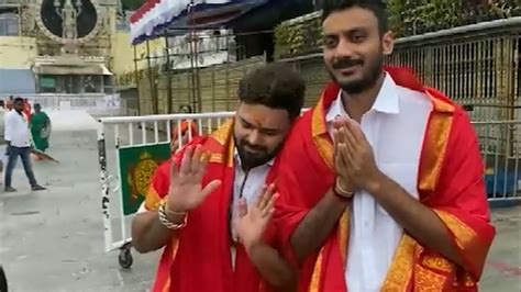 Rishabh Pant And Axar Patel