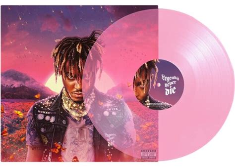 Juice Wrld Legends Never Die Limited Edition Millenial Pink Vinyl 2