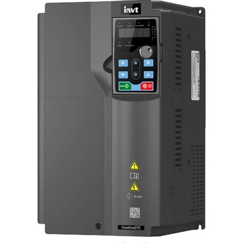 Частотный преобразователь INVT GD270 2,2 кВт 380В IP20 (GD270-2R2-4 ...