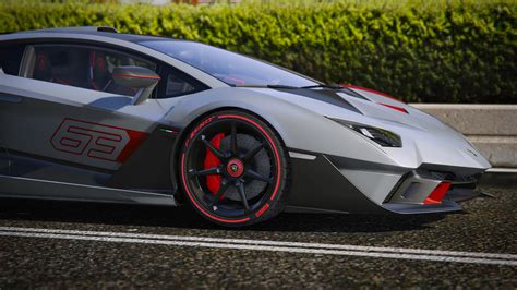 Lamborghini SC18 Alston 2019 Add On GTA5 Mods