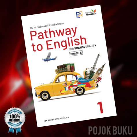 Jual Buku PATHWAY TO ENGLISH Kelas 10 11 12 KM Erlangga Merdeka