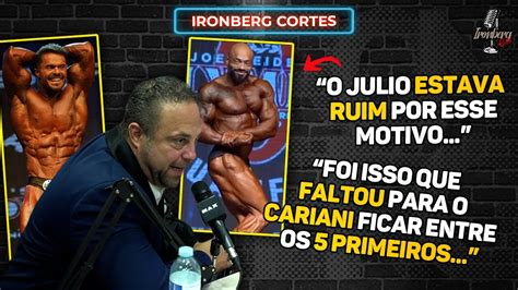 TAMER É QUESTIONADO SOBRE O COMBATE DE CARIANI E BALESTRIN IRONBERG