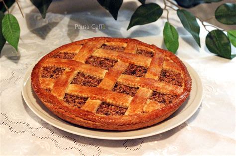 Torta di San Biagio Pausa Caffè