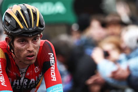 Cyclist Gino Mader dies aged 26 after heavy crash on stage five of Tour