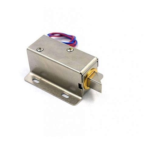 electronic door lock assembly solenoid  power consumption