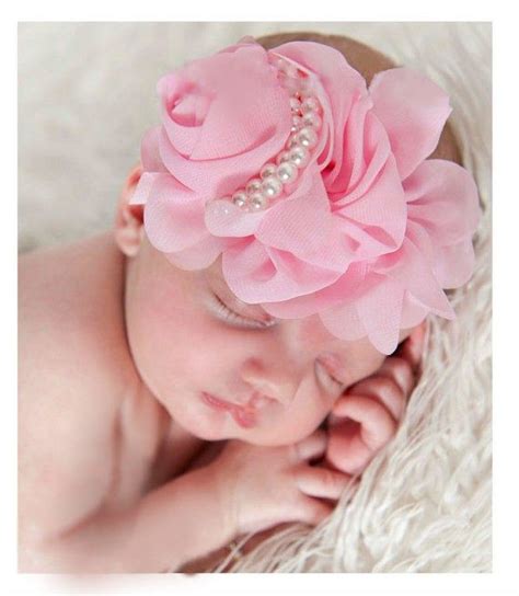 одноклассники | Baby flower headbands, Flower hair accessories, Kids ...