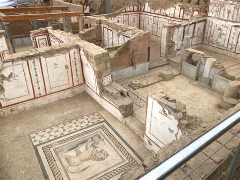 mosaics  ephesus turkey